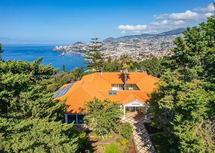 Villa Private Oceanfront Deluxe Pico 360 Views Funchal (Madeira)