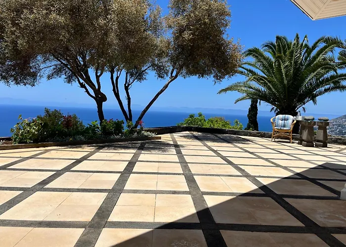 Villa Private Oceanfront Deluxe Pico 360 Views Funchal (Madeira)