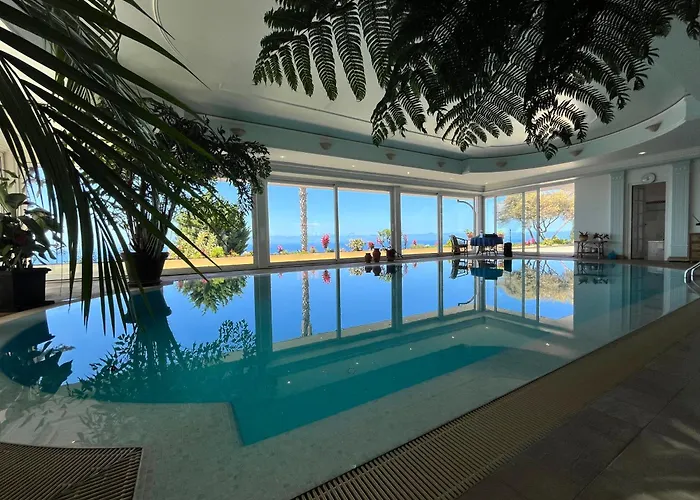 Private Oceanfront Deluxe Pico 360 Views Funchal (Madeira)