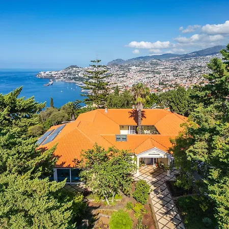 Villa Private Oceanfront Deluxe Pico 360 Views Funchal (Madeira)