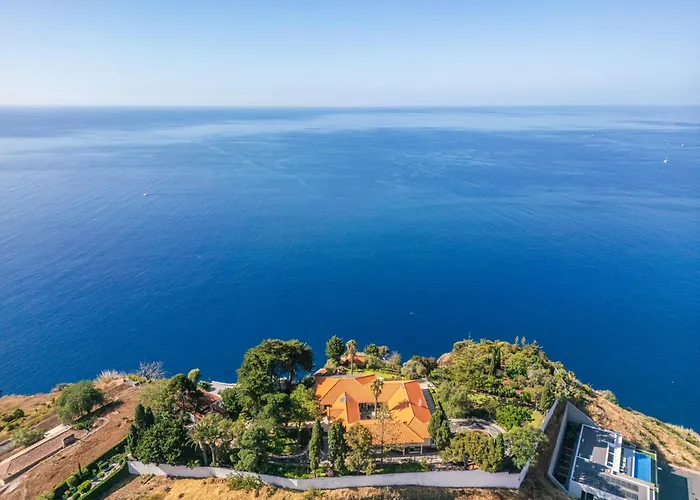 Villa Private Oceanfront Deluxe Pico 360 Views Funchal (Madeira)