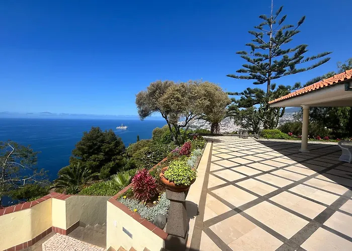 Private Oceanfront Deluxe Pico 360 Views Vila *