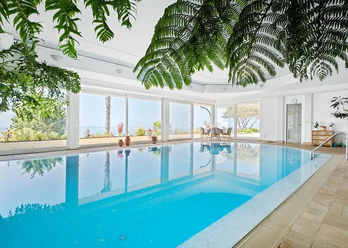 Private Oceanfront Deluxe Pico 360 Views וילה Bicas