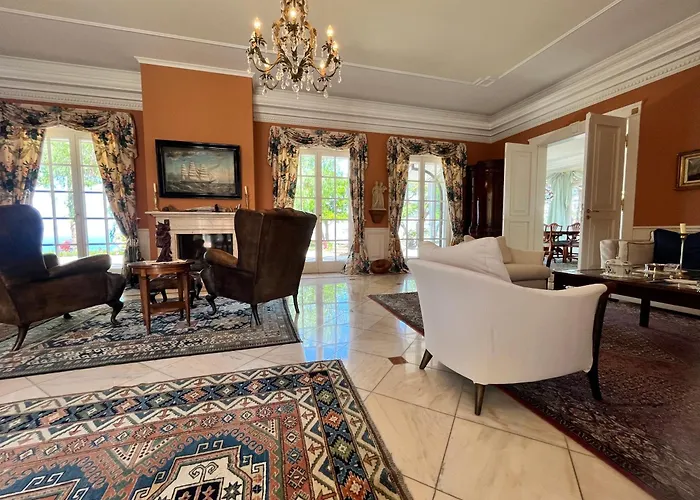 Вилла Private Oceanfront Deluxe Pico 360 Views