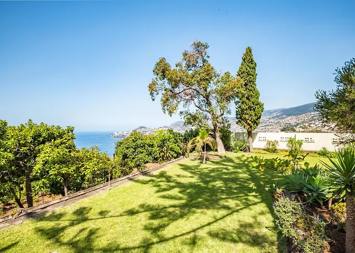 Villa Private Oceanfront Deluxe Pico 360 Views Funchal (Madeira)
