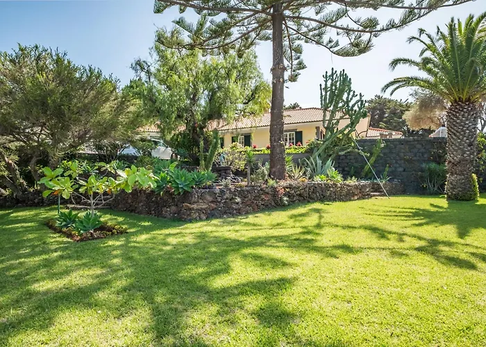 Private Oceanfront Deluxe Pico 360 Views * Bicas