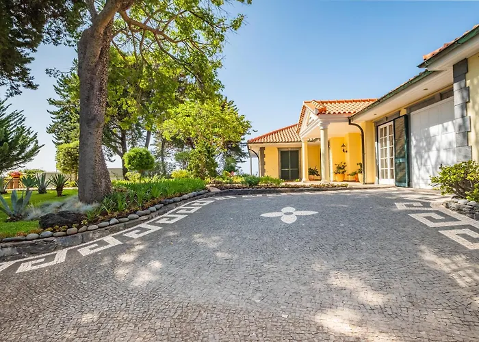 Vila Private Oceanfront Deluxe Pico 360 Views Funchal (Madeira)